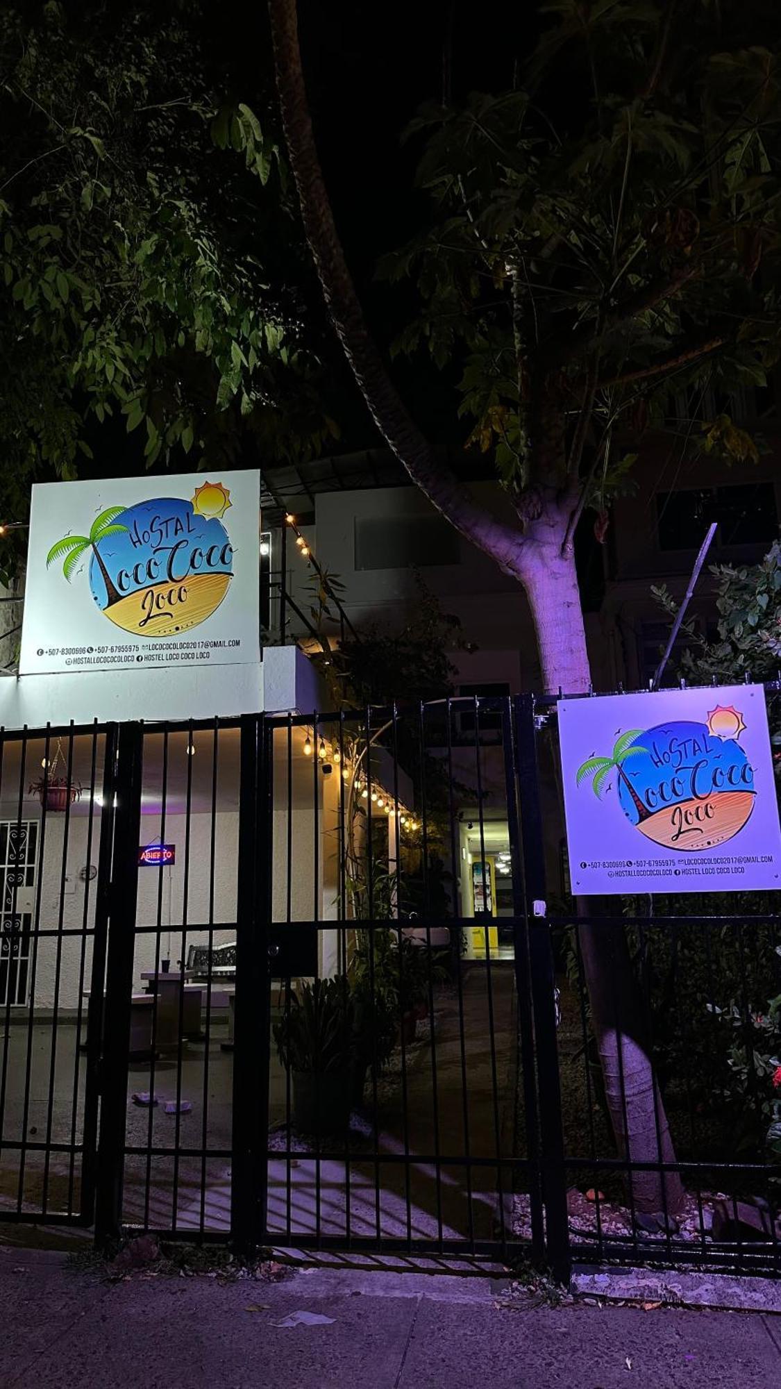 Hostal Loco Coco Loco Panama by Eksteriør bilde